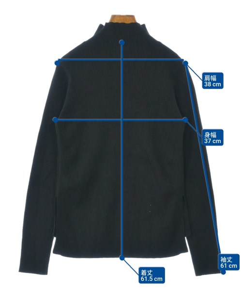 green label relaxing（グリーンレーベルリラクシング）ニット・セーター 黒 サイズ:-(M位) レディース/2200642246035