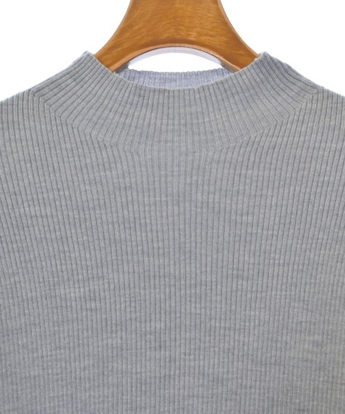 green label relaxing（グリーンレーベルリラクシング）ニット・セーター グレー サイズ:F レディース/2200642246042