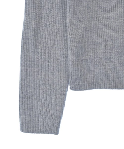 green label relaxing（グリーンレーベルリラクシング）ニット・セーター グレー サイズ:F レディース/2200642246042