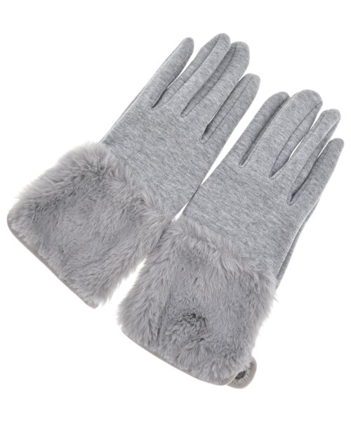 green label relaxing(グリーンレーベルリラクシング)手袋 グレー サイズ:-/2200642246066