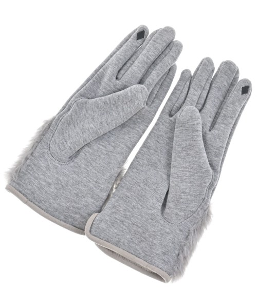 green label relaxing（グリーンレーベルリラクシング）手袋 グレー サイズ:- レディース/2200642246066
