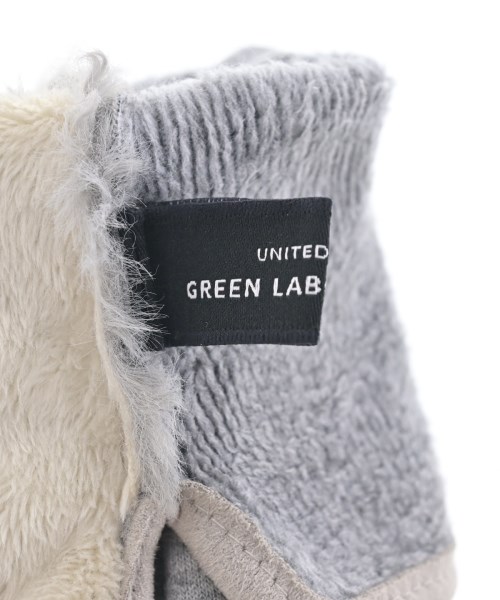 green label relaxing（グリーンレーベルリラクシング）手袋 グレー サイズ:- レディース/2200642246066