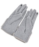 green label relaxing（グリーンレーベルリラクシング）手袋 グレー サイズ:- レディース/2200642246066