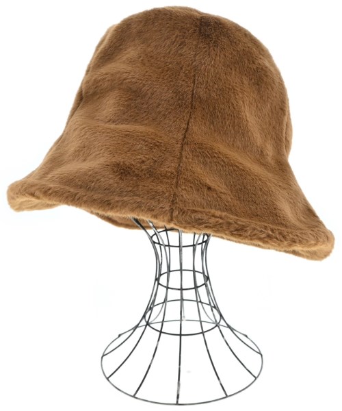 green label relaxing(グリーンレーベルリラクシング)ハット 茶 サイズ:-/2200642246073