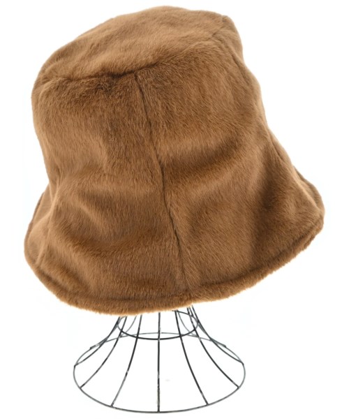 green label relaxing（グリーンレーベルリラクシング）ハット 茶 サイズ:- レディース/2200642246073