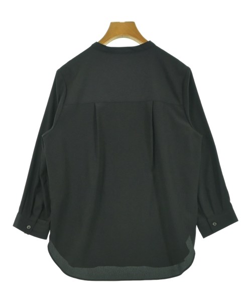 green label relaxing（グリーンレーベルリラクシング）ブラウス 黒 サイズ:F レディース/2200644162012