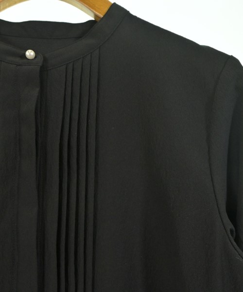 green label relaxing（グリーンレーベルリラクシング）ブラウス 黒 サイズ:F レディース/2200644162012