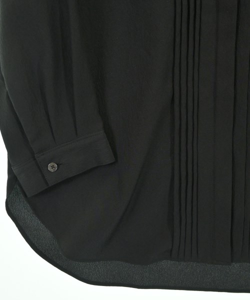 green label relaxing（グリーンレーベルリラクシング）ブラウス 黒 サイズ:F レディース/2200644162012