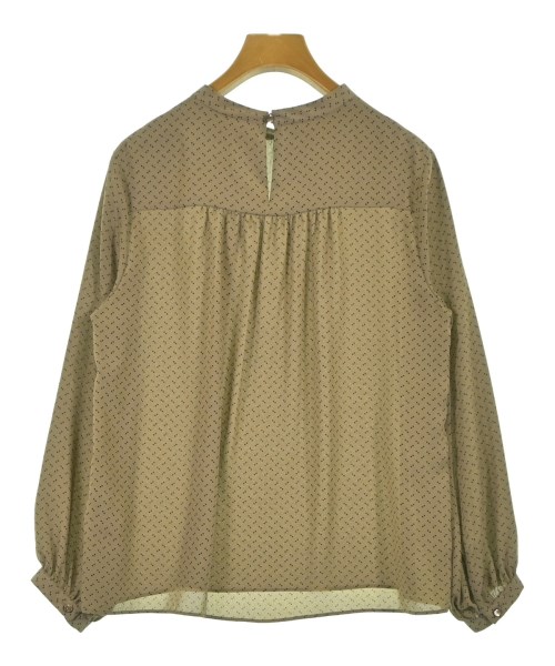 green label relaxing（グリーンレーベルリラクシング）ブラウス ベージュ サイズ:F レディース/2200644162029