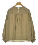 green label relaxing（グリーンレーベルリラクシング）ブラウス ベージュ サイズ:F レディース/2200644162029
