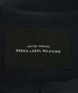 green label relaxing（グリーンレーベルリラクシング）ノーカラージャケット 紺 サイズ:38(M位) レディース/2200644162043