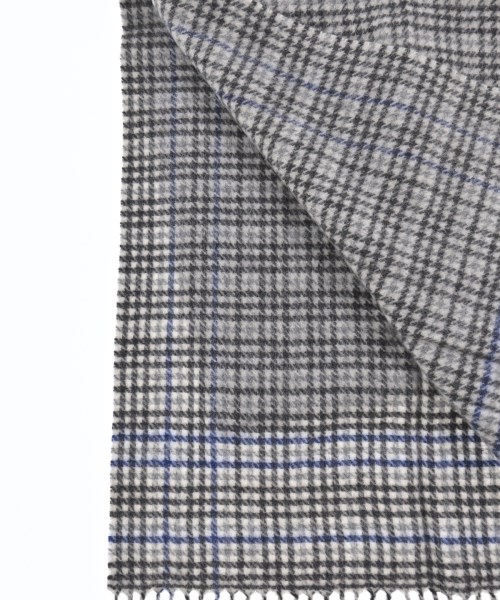 green label relaxing（グリーンレーベルリラクシング）マフラー グレー サイズ:- レディース/2200644162074