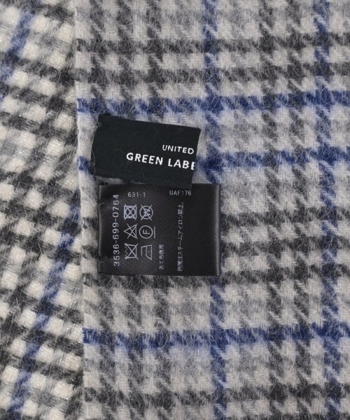 green label relaxing（グリーンレーベルリラクシング）マフラー グレー サイズ:- レディース/2200644162074