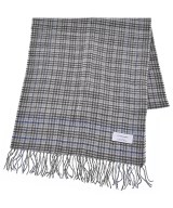 green label relaxing（グリーンレーベルリラクシング）マフラー グレー サイズ:- レディース/2200644162074