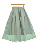 green label relaxing（グリーンレーベルリラクシング）ロング・マキシ丈スカート 緑 サイズ:36(S位) レディース/2200647453032