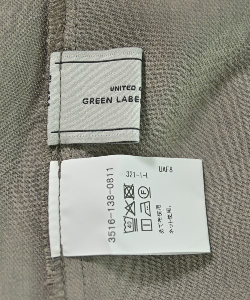 green label relaxing（グリーンレーベルリラクシング）ブラウス グレー サイズ:F レディース/2200648438106