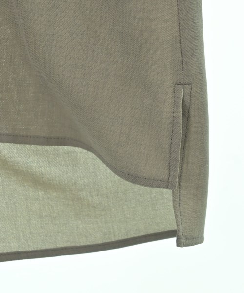 green label relaxing（グリーンレーベルリラクシング）ブラウス グレー サイズ:F レディース/2200648438106