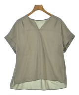 green label relaxing（グリーンレーベルリラクシング）ブラウス グレー サイズ:F レディース/2200648438106