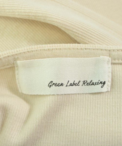 green label relaxing（グリーンレーベルリラクシング）ニット・セーター ベージュ サイズ:F レディース/2200648495178