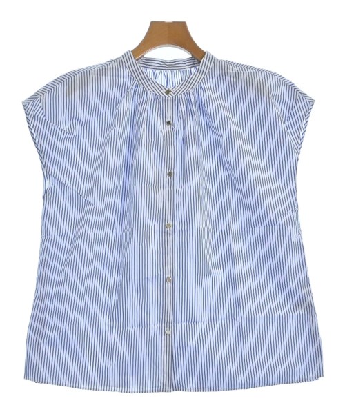 green label relaxing(グリーンレーベルリラクシング)ブラウス 白 サイズ:F/2200652099041