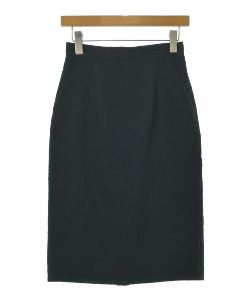 green label relaxing(グリーンレーベルリラクシング)ロング・マキシ丈スカート 紺 サイズ:36(S位)/2200638435054