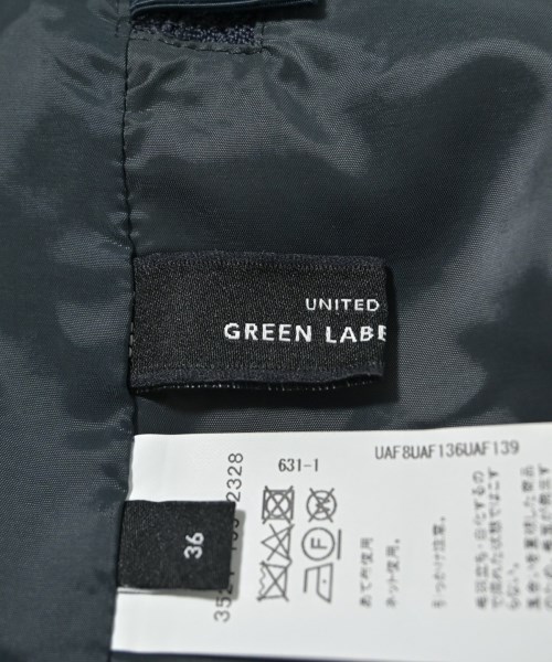 green label relaxing（グリーンレーベルリラクシング）ロング・マキシ丈スカート 紺 サイズ:36(S位) レディース/2200638435054