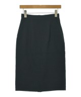 green label relaxing（グリーンレーベルリラクシング）ロング・マキシ丈スカート 紺 サイズ:36(S位) レディース/2200638435054