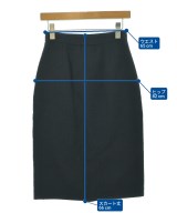 green label relaxing（グリーンレーベルリラクシング）ロング・マキシ丈スカート 紺 サイズ:36(S位) レディース/2200638435054