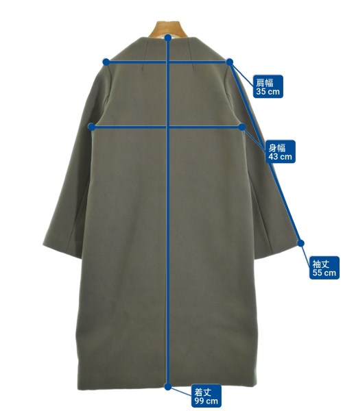 green label relaxing（グリーンレーベルリラクシング）その他 グレー サイズ:36(S位) レディース/2200643420014