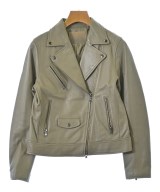 green label relaxing（グリーンレーベルリラクシング）ライダース グレー サイズ:36(S位) レディース/2200643420021