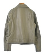 green label relaxing（グリーンレーベルリラクシング）ライダース グレー サイズ:36(S位) レディース/2200643420021