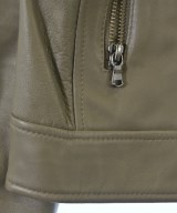 green label relaxing（グリーンレーベルリラクシング）ライダース グレー サイズ:36(S位) レディース/2200643420021