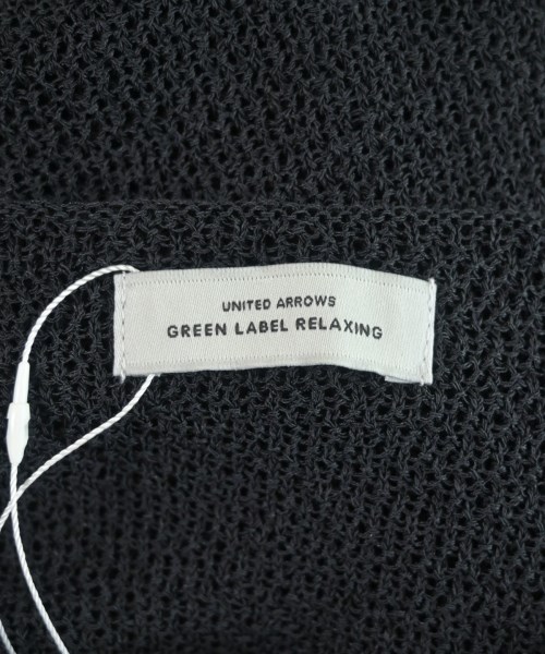 green label relaxing（グリーンレーベルリラクシング）ベスト 黒 サイズ:F レディース/2200643799073