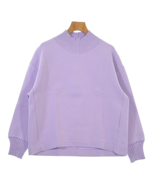 green label relaxing(グリーンレーベルリラクシング)Tシャツ・カットソー 紫 サイズ:F/2200644893169