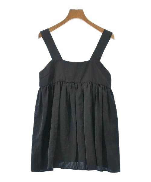 green label relaxing(グリーンレーベルリラクシング)ブラウス 黒 サイズ:-(M位)/2200644927024