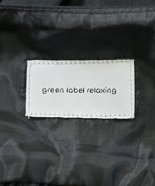 green label relaxing（グリーンレーベルリラクシング）ブラウス 黒 サイズ:-(M位) レディース/2200644927024