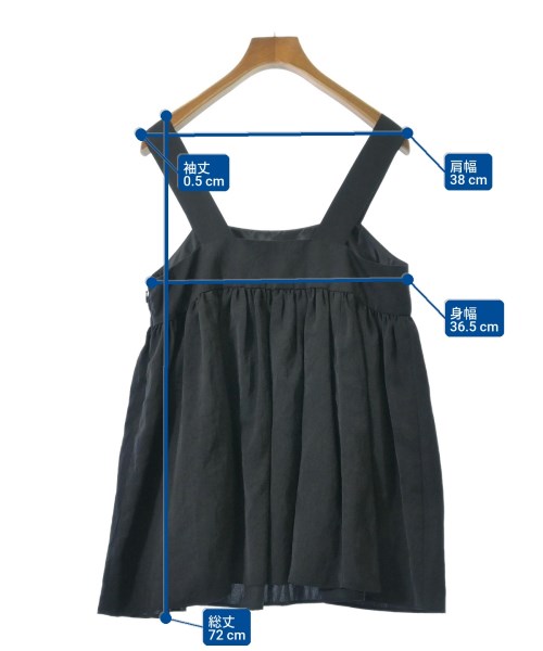 green label relaxing（グリーンレーベルリラクシング）ブラウス 黒 サイズ:-(M位) レディース/2200644927024