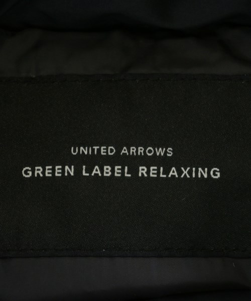 green label relaxing（グリーンレーベルリラクシング）ダウンコート 紺 サイズ:40(M位) レディース/2200645903010