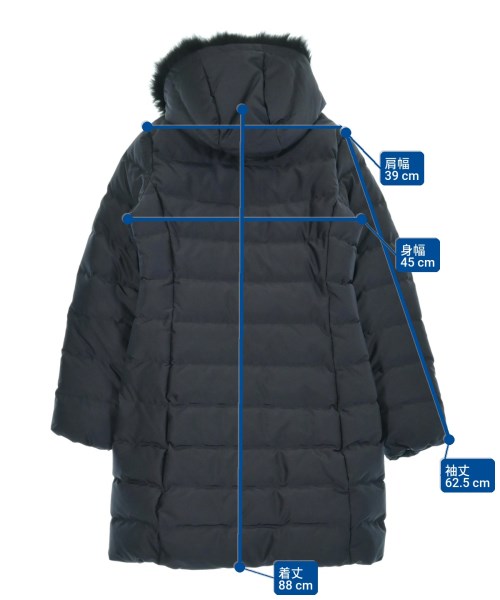 green label relaxing（グリーンレーベルリラクシング）ダウンコート 紺 サイズ:40(M位) レディース/2200645903010