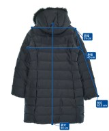 green label relaxing（グリーンレーベルリラクシング）ダウンコート 紺 サイズ:40(M位) レディース/2200645903010