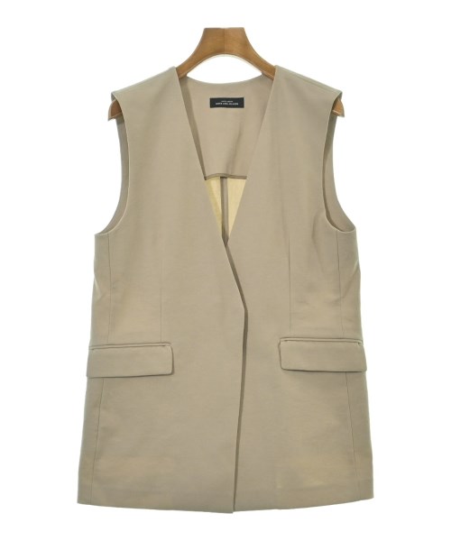 green label relaxing(グリーンレーベルリラクシング)ベスト ベージュ サイズ:F/2200646781020