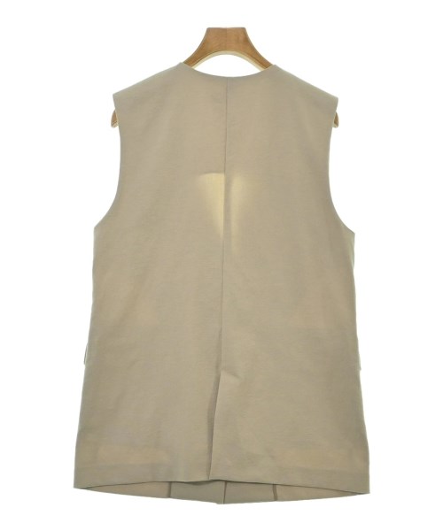 green label relaxing（グリーンレーベルリラクシング）ベスト ベージュ サイズ:F レディース/2200646781020