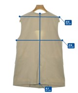 green label relaxing（グリーンレーベルリラクシング）ベスト ベージュ サイズ:F レディース/2200646781020