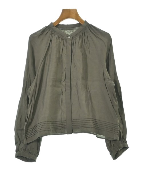 green label relaxing(グリーンレーベルリラクシング)カジュアルシャツ カーキ サイズ:F/2200646781037