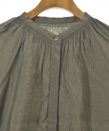 green label relaxing（グリーンレーベルリラクシング）カジュアルシャツ カーキ サイズ:F レディース/2200646781037