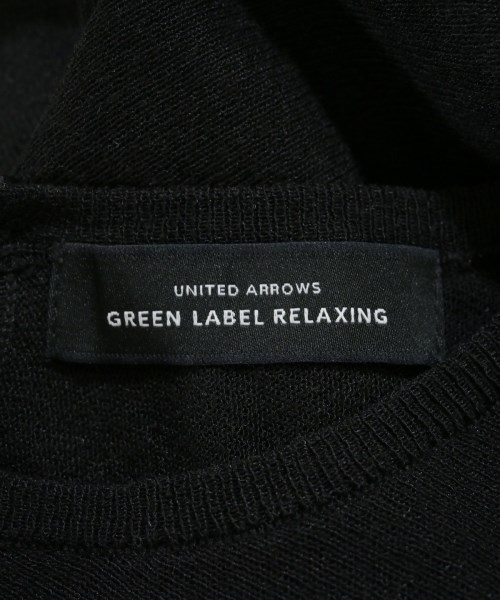 green label relaxing（グリーンレーベルリラクシング）ニット・セーター 黒 サイズ:-(L位) レディース/2200646781044