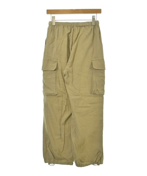 green label relaxing（グリーンレーベルリラクシング）カーゴパンツ ベージュ サイズ:36(S位) レディース/2200646781051