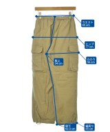 green label relaxing（グリーンレーベルリラクシング）カーゴパンツ ベージュ サイズ:36(S位) レディース/2200646781051