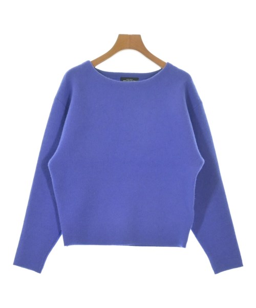 green label relaxing(グリーンレーベルリラクシング)ニット・セーター 青 サイズ:F/2200646969022