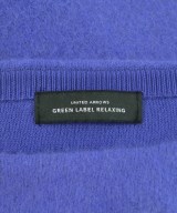 green label relaxing（グリーンレーベルリラクシング）ニット・セーター 青 サイズ:F レディース/2200646969022